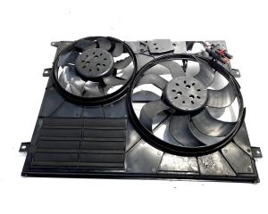 Grup electroventilatoare, cod 7N0121205D, Vw Sharan (7N) 2.0 TDI, CFF (id:510169)