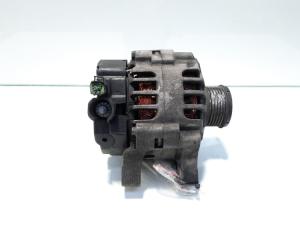 Alternator 90A Valeo, cod 9665580680, Peugeot, 1.6 HDI, 9HX (idi:498169)