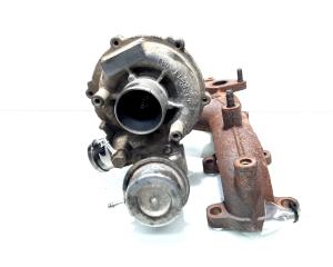 Turbosuflanta, cod 045253019L, Skoda Fabia 2 (5J, 542) 1.4 TDI, BNM (pr:110747)