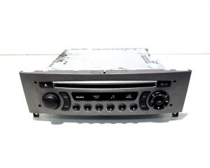 Radio CD, cod 96750243XH, Peugeot 308 SW (id:510412)