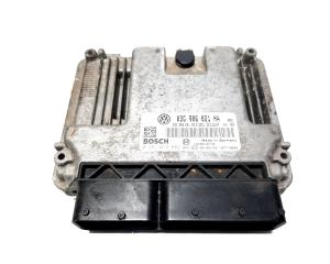 Calculator motor, cod 03G906021HA, 02810136782, Vw Jetta 3 (1K2), 1.9 TDI, BLS (id:510640)