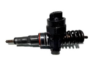 Injector, cod 038130073AA, BTD, 0414720028, Audi A4 (8E2, B6) 1.9 TDI, AWX (id:511697)