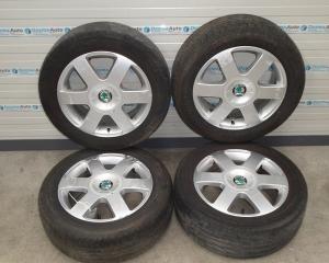 Set jante aliaj, 1Z0601025B, Skoda Octavia Combi (1Z5) 2.0tdi (id:187678)