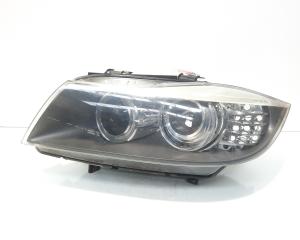 Far stanga cu lupa si xenon, cod 6311-7202583, Bmw 3 Touring (E91) (idi:503102)