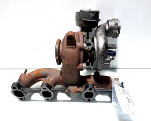 Turbosuflanta, cod 038253014G, Vw Golf 5 (1K1) 1.9 TDI, BKC (pr:110747)