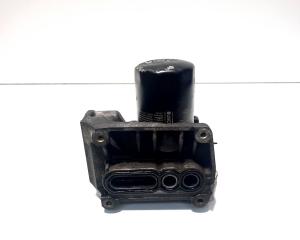 Suport filtru ulei, cod 4M5Q-6B624-BD, Ford, 1.8 TDCI, KKDA (idi:509275)