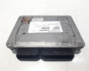 Calculator motor, cod 06A906033HE, Audi, 1.6 benz, BSE (idi:507888)