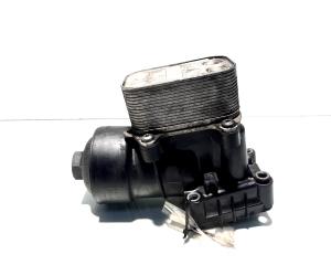 Carcasa filtru ulei cu racitor ulei, cod 03L115389C, Skoda, 2.0 TDI, CFF (idi:509182)