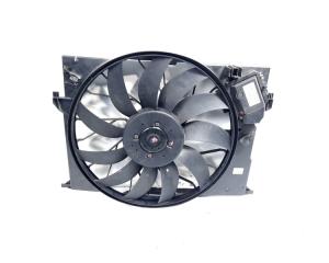 Electroventilator cu releu, cod A2115000493, Mercedes Clasa E (W211) 3.0 CDI V6, 0M642920 (id:512905)