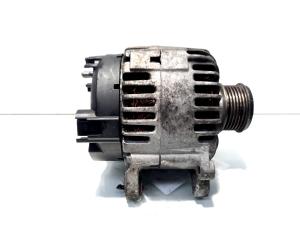 Alternator 140A Valeo, cod 06F903023C, VW Golf 5 (1K1), 2.0 TDI, AZV (pr:110747)