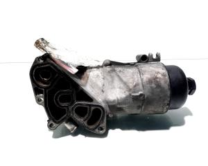 Carcasa filtru ulei cu racitor ulei, cod 9687911280, Ford Focus 3, 1.6 TDCI, T1DA (id:513560)