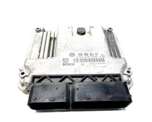 Calculator motor, cod 03G906021CF, 0281013170, Vw Eos (1F7, 1F8) 2.0 TDI, BMM (id:514157)