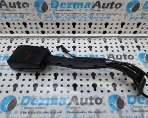 Capsa centura scaun dreapta fata, 3C0857756, Vw Passat (3C2) 2005-2010 (id:187170)