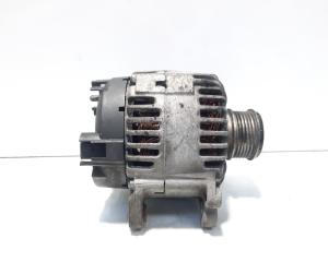 Alternator 140A Valeo, cod 06F903023C, VW Golf 5 (1K1), 2.0 TDI, BMM (idi:507747)