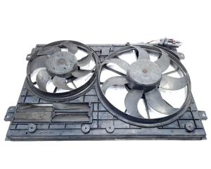 Grup electroventilatoare, cod 1K0121207BC, Vw Passat (3C2) 2.0 TDI, CBA (id:517367)