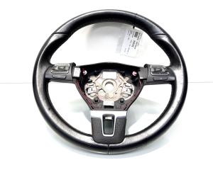 Volan piele cu comenzi, cod 3C8419091BE, VW Golf 6 (5K1) (idi:516122)