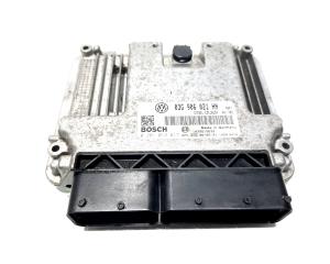 Calculator motor, cod 03G906021HN, 0281013617, VW Golf 5 (1K1), 2.0 TDI, BMM (idi:515954)