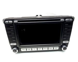 Radio CD cu navigatie, cod 1K0035198C, VW Eos (1F7, 1F8) (idi:515590)