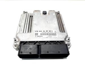 Calculator motor, cod 04L907309B, 0281018510, Audi A3 (8V1), 1.6 TDI, CLH (idi:517228)
