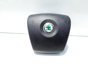 Airbag volan, cod 5J0880201D, Skoda Roomster Praktik (5J) (idi:498520)