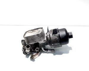 Carcasa filtru ulei cu racitor ulei, cod 9656830180, Peugeot 407 SW, 2.0 HDI, RHR (idi:517069)