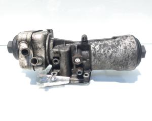 Carcasa filtru ulei cu racitor ulei, cod 045115389K, Audi A4 Avant (8K5, B8), 2.0 TDI, CAG (idi:497872)