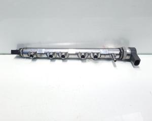 Rampa injectoare cu senzori Bosch, cod 780912805, 0445214183, Bmw 3 Touring (E91), 2.0 diesel, N47D20C (idi:498943)
