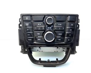 Radio CD cu butoane comenzi, cod 20983513, 13346050, Opel Astra J Combi (id:518691)