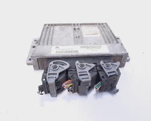 Calculator motor, cod 8200153834, 8200187028, Renault Kangoo 1, 1.2 benz, D7F710 (idi:495976)