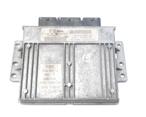 Calculator motor, cod 9646988680, 9644625680, Citroen C3 (I), 1.4 benz, KFV (idi:495913)