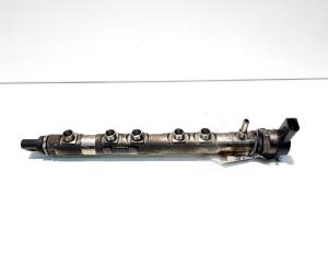 Rampa injectoare cu senzori, cod 7809128-04, 0445214183, Bmw 3 (E90) 2.0 diesel, N47D20C (id:520491)