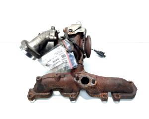 Turbosuflanta, cod 03L253016H, Skoda Fabia 2 Combi (5J, 545), 1.6 TDI, CAY (idi:516159)