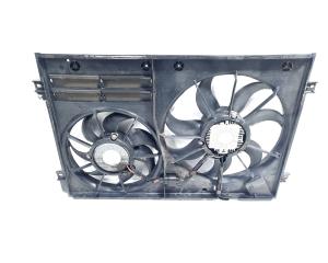 Grup electroventilatoare, cod 1K0121207BC, Vw Passat Variant (365) 2.0 TDI, CFF (id:521195)