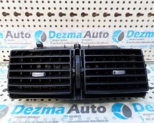 Grila centrala aer bord, cod 9634511177, Peugeot 307