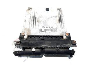 Calculator motor, cod 03L907309, 0281015029, Vw Passat CC (357) 2.0 TDI, CBA (id:521385)