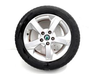 Janta aliaj R16, cod 1Z0601025AG, Skoda Octavia 2 Scout (1Z5) (idi:517865)