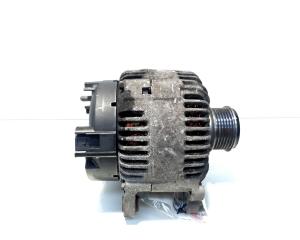 Alternator 180A VALEO, cod 021903026L, Skoda Superb II Combi (3T5) 2.0 TDI, BMP (pr:110747)