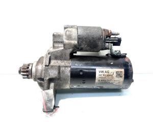 Electromotor cu start stop, cod 02Z911024H, Skoda Rapid (NH3) 1.6 TDI, CAYC, 5 vit man (idi:514847)