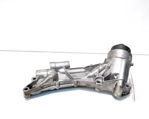 Carcasa filtru ulei, cod GM12992593, Opel Astra J Combi, 1.6 benz, A16XER (idi:518346)