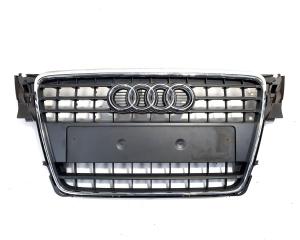 Grila bara fata centrala cu sigla, Audi A4 Avant (8K5, B8) (id:522108)