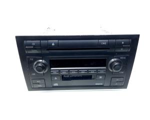 Radio CD, cod 8E0035195M, Audi A4 Avant (8ED, B7) (id:488816)