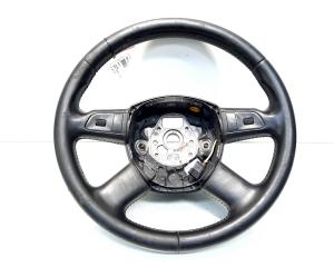 Volan piele cu comenzi, cod 8K0419091B, Audi A4 Avant (8ED, B7) (id:522378)