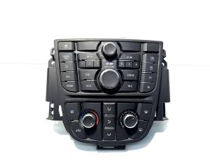 Radio CD cu butoane comenzi radio, cod 13334053J, Opel Astra J Sedan (idi:513286)