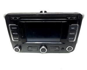 Radio CD cu navigatie, cod 3C0035270, VW Passat (3C2) (idi:515465)