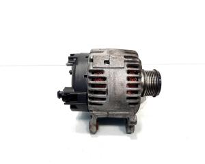 Alternator 140A, Valeo, cod 06F903023H, Audi A4 (8EC, B7) 2.0 TDI, BRE (pr:110747)