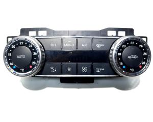 Display climatronic, cod A2049009104, Mercedes Clasa C (W204) (idi:515872)