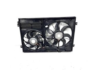 Grup electroventilatoare, cod 1K0121207AA, Skoda Octavia 2 Combi (1Z5) 2.0 TDI, BMM (id:523013)