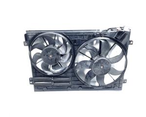 Grup electroventilatoare, cod 1K0121207BC, Vw Passat CC (357) 2.0 TDI, CBA (id:523223)