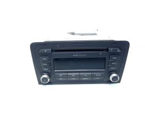 Radio CD, cod 8P0035186G, Audi A3 (8P1) (id:523429)