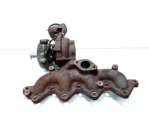 Turbosuflanta, cod 98053674, Opel Astra J Sedan, 1.7 CDTI, A17DTR (idi:520575)